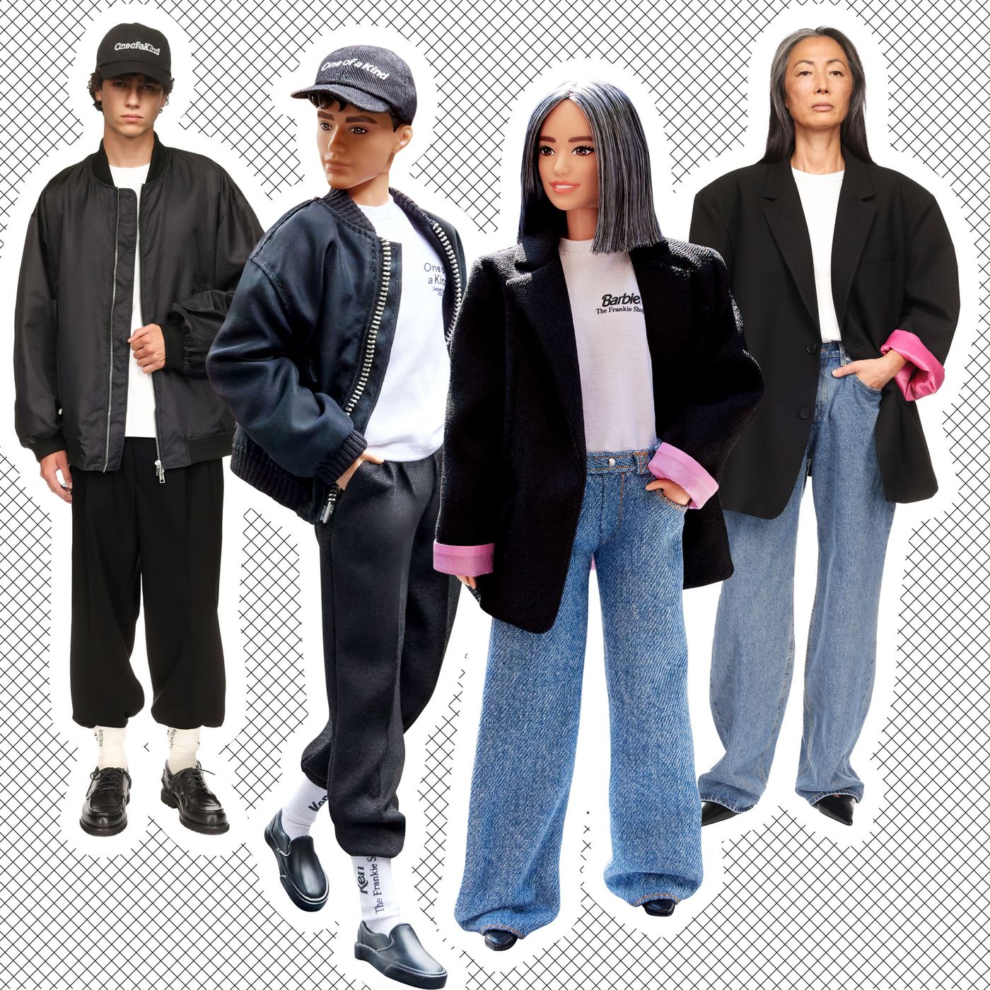 Barbie x The Frankie Shop Drop a Cool-Girl Collection