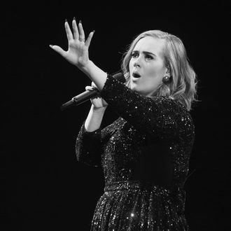 Adele Performs At The Barclaycard Arena, Hamburg