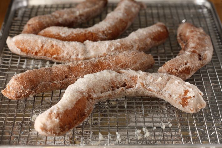 Sort of looks like a cruller.