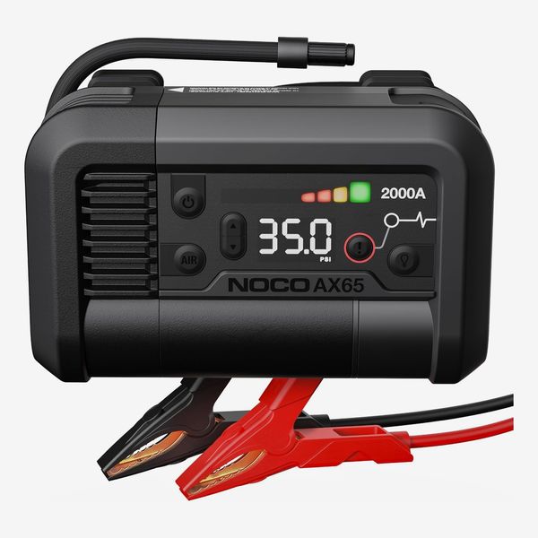 NOCO Boost+Air AX65: 2000A Jump Starter with Air Compressor Tire Inflator