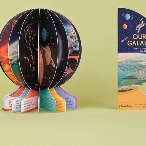 ‘Our Galaxy: A First Adventure in Space,’ by Sue Lowell Gallion and Lisk Feng