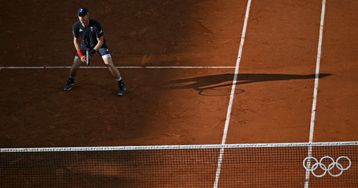 The Olds of Men’s Tennis Are Lighting It Up at the Olympics