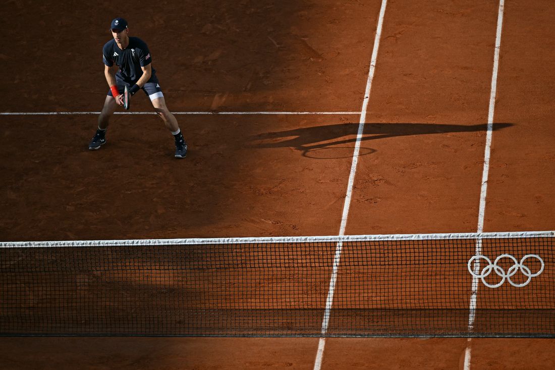 The Olds of Men’s Tennis Are Lighting It Up at the Olympics