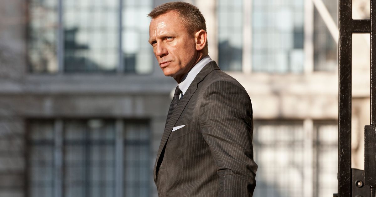 Daniel Craig Is ‘Absolutely’ the First Choice for the James Bond ...