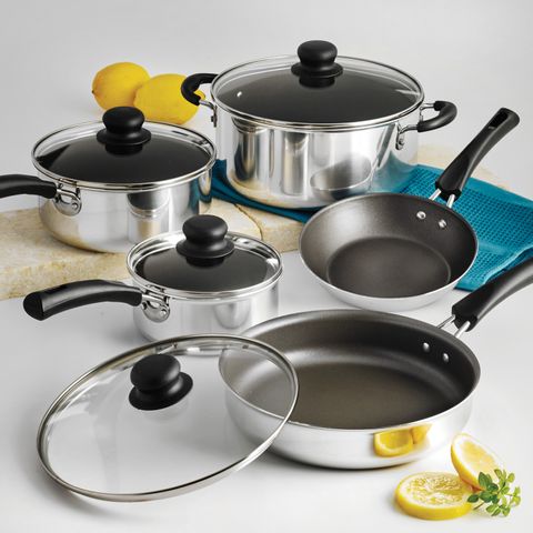 Tramontina Simple Cooking Non-Stick Cookware Set, 9 Piece