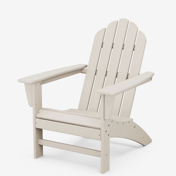 POLYWOOD Canyon Adirondack Chair in Sand