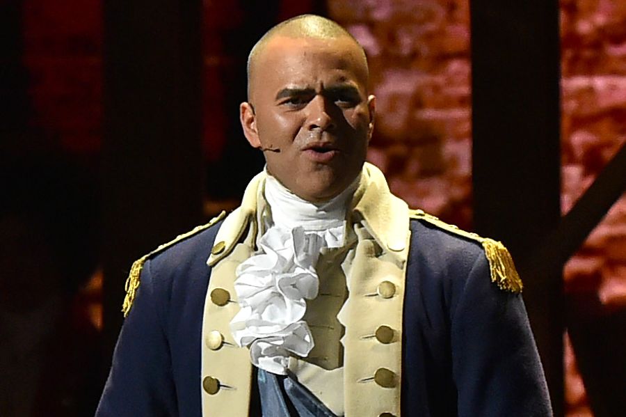 Christopher Jackson Is Saying Good bye to Hamilton