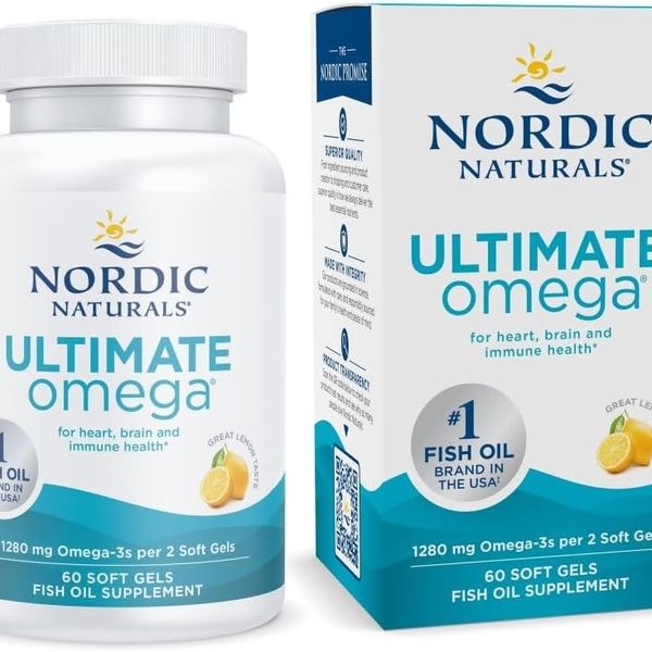 Nordic Natural Ultimate Omega - 60 Softgels