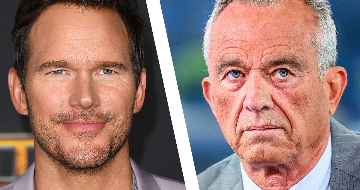Chris Pratt and RFK Jr. ‘Got Along Well’