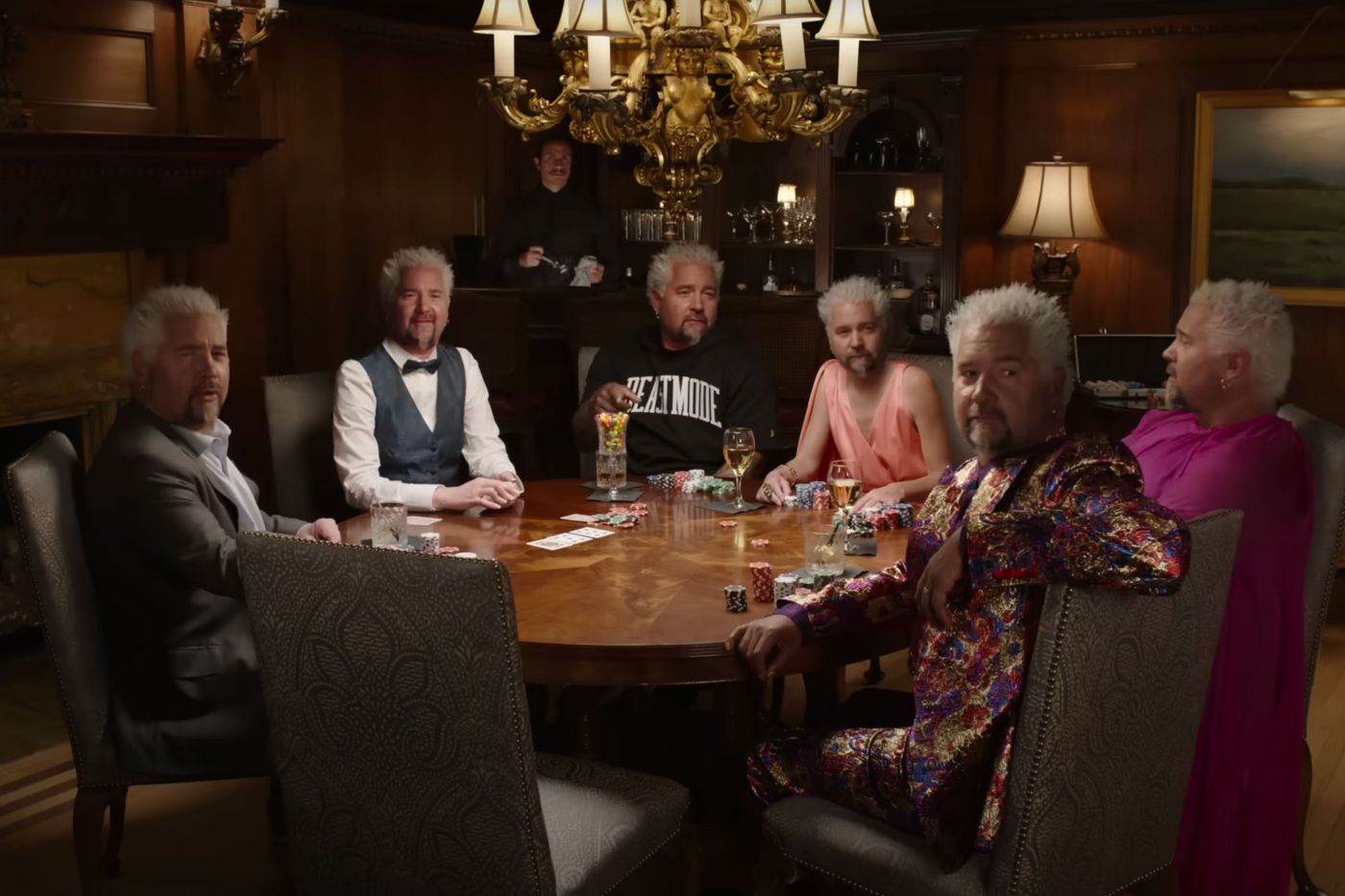 Guy Fieri stars as mayor of 'Flavortown' in Super Bowl ad