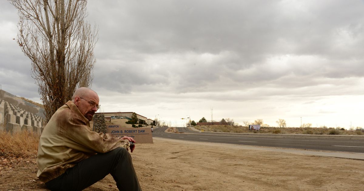 A Shot. - The Fall of Walter White. Ozymandias ~ Breaking