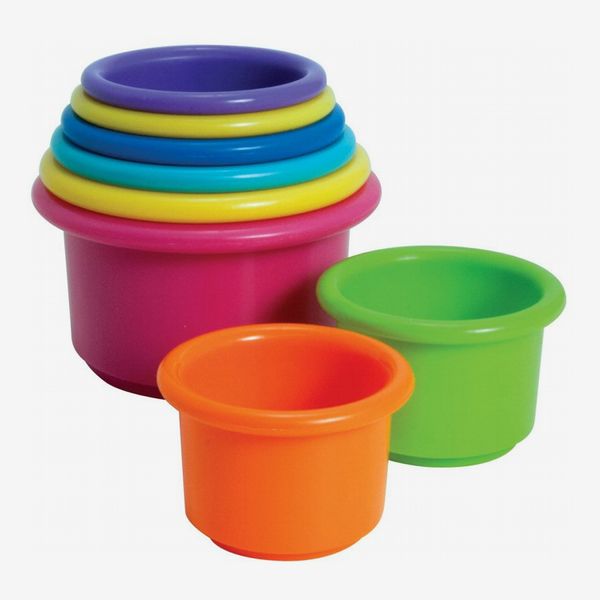 Baby Stacking Cups, Toddler Stacking Toys For 1 2 3 Years Old Boys Girls  Bath Stacking Cups For 6-12 Months Toddlers Baby Bath Cups