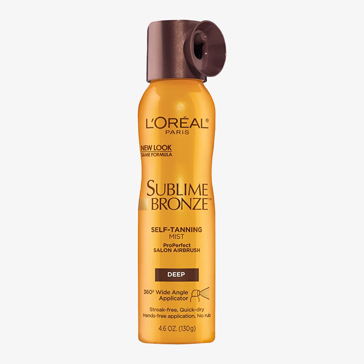 L’Oréal Paris Sublime Bronze ProPerfect Salon Airbrush Self-Tanning Mist Medium Natural Tan