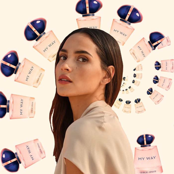 Adria Arjona Is the Face of Armani Beauty's My Way Fragrance