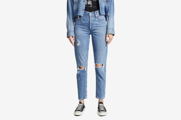 AGOLDE Jamie High Rise Classic Jeans