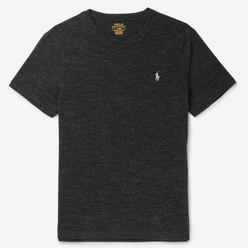 Polo Ralph Lauren Slim-Fit Mélange Cotton-Jersey T-Shirt