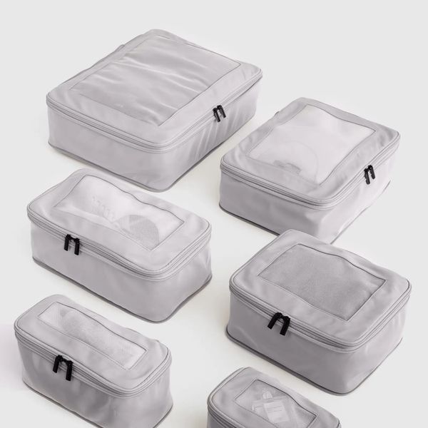 Quince Eco Compression Packing Cubes
