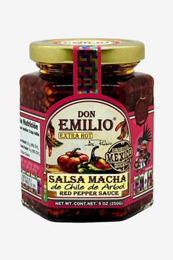 Don Emilio Salsa Extra Picante Macha Salsa Crujiente De Chile Picante