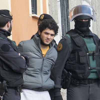 SPAIN-TERROR-JIHAD-POLICE-ARREST
