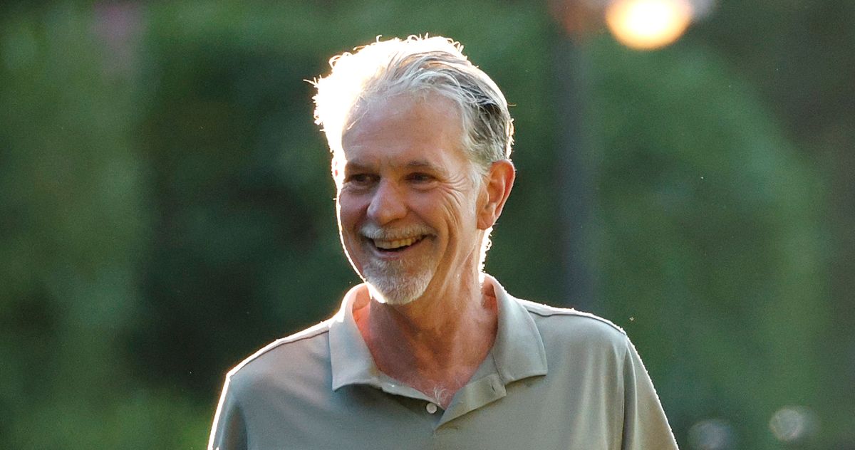 Reed Hastings Is Stepping Down From Netflix