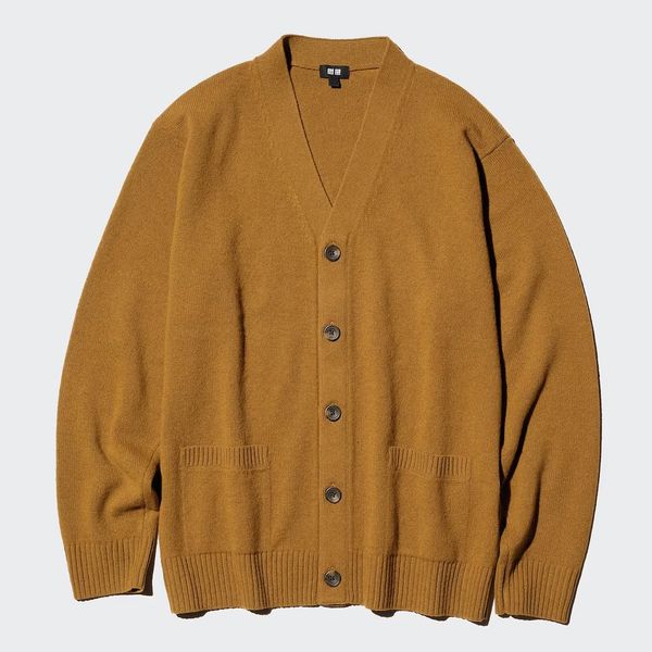Uniqlo Lambswool Cardigan