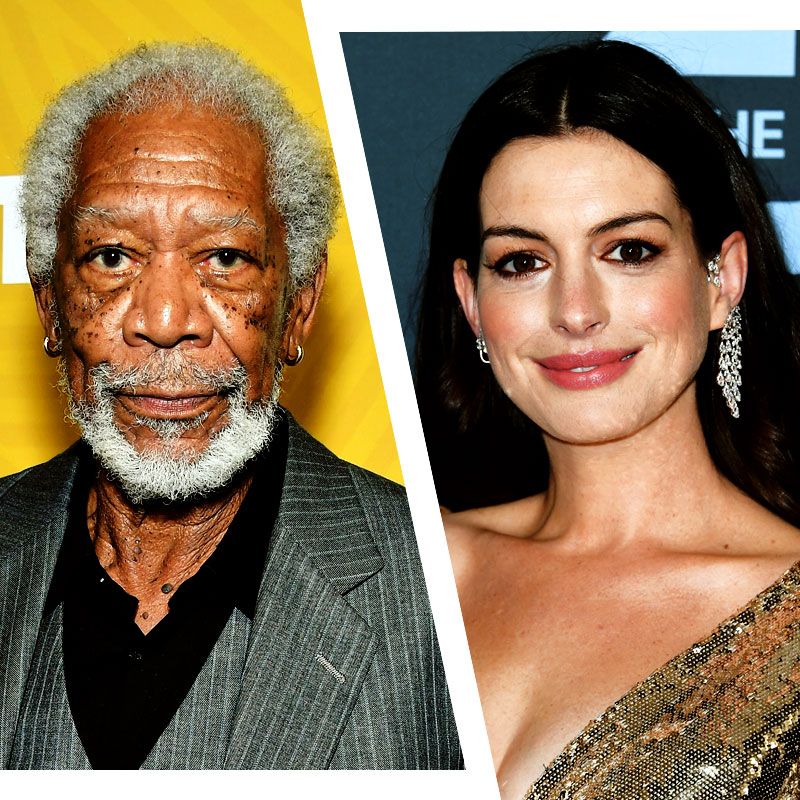 Morgan Freeman Anne Hathaway To Star In Amazon Series Solos