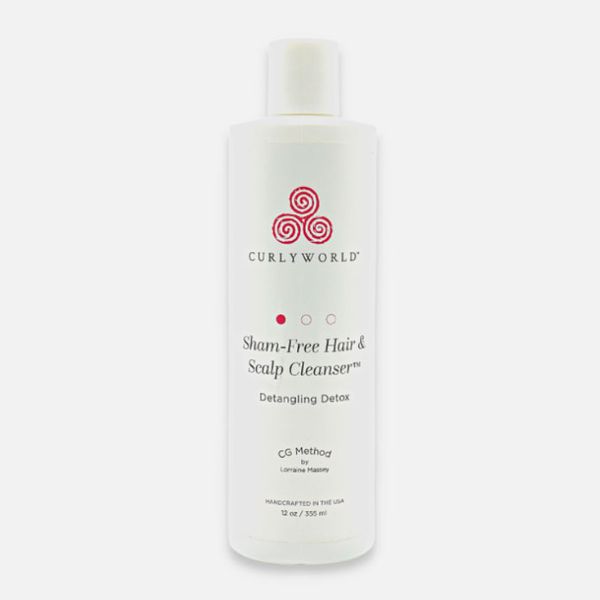 CurlyWorld Sham-Free Hair & Scalp Cleanser