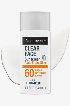 Neutrogena Face Sunscreen Acne-Prone Skin SPF 60