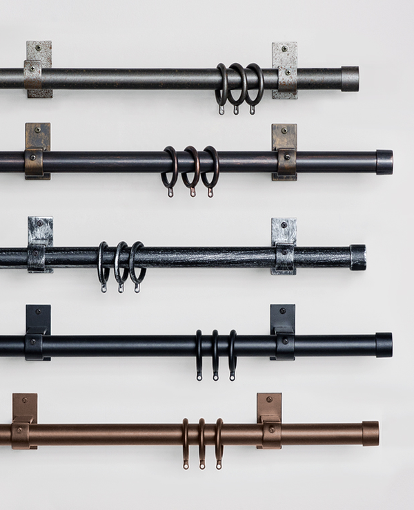 The Shade Store Wrought-Iron Hardware