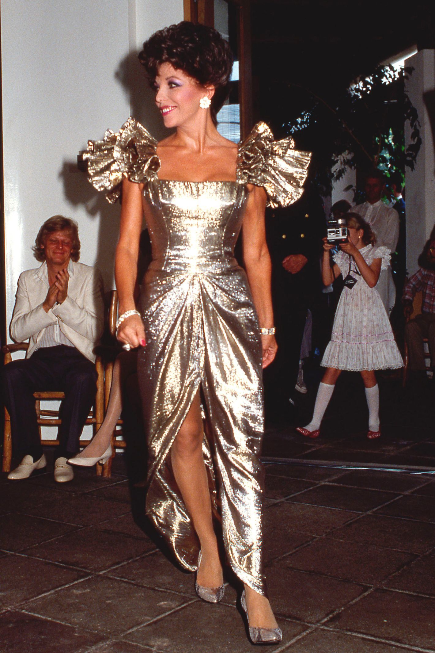 This Is What Fashion Week Looked Like in the 1980s