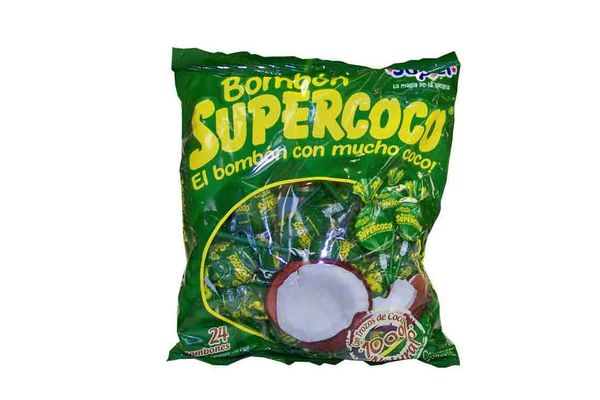Supercoco Coconut Candy, Pack of 50