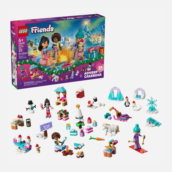 LEGO Friends Advent Calendar 2026