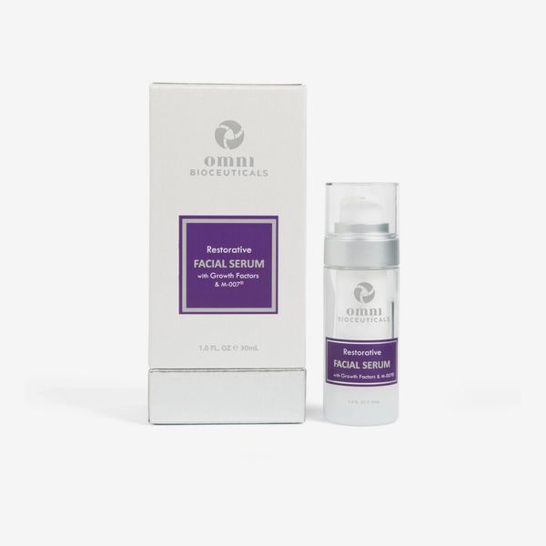 Omni Bioceuticals Restorative Facial Serum with Growth Factors & M-007