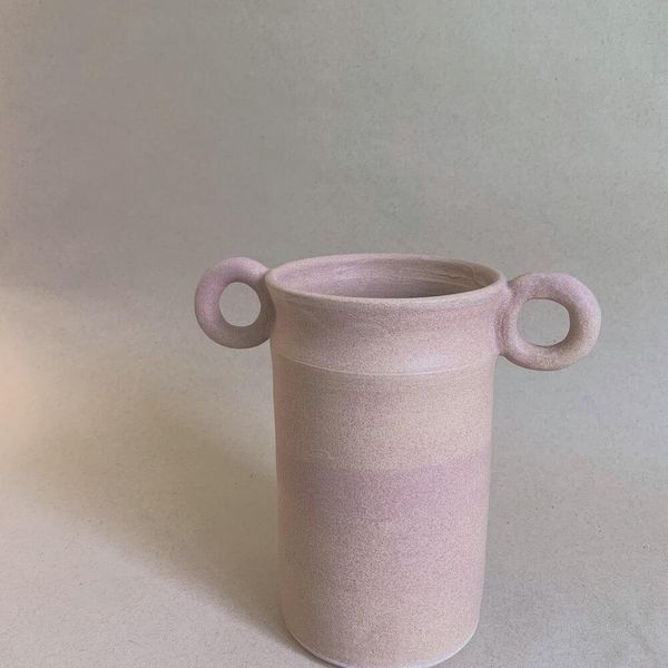 Wayfaring Woman Ceramics Loop Vase