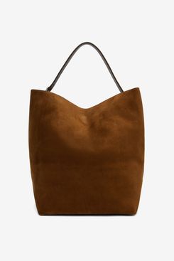 Toteme Tan Belted Tote