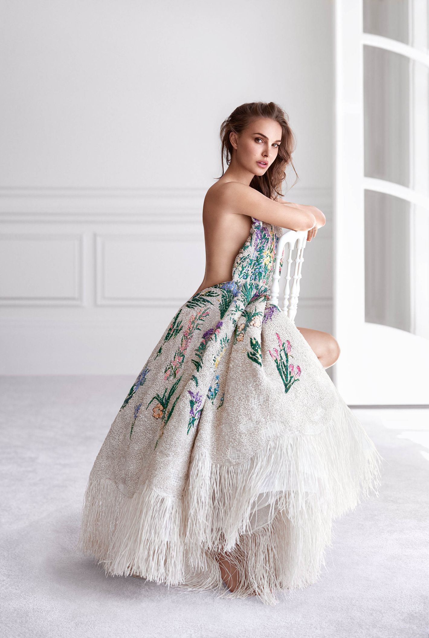 Natalie Portman New Miss Dior Film