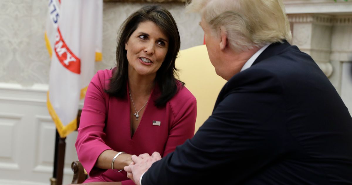 Nikki Haley Endorses Trump, Ending Never Trumper Fantasy - Vimarsana News