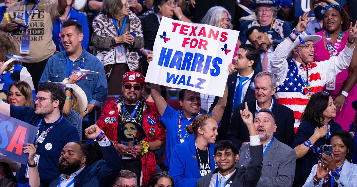 Why are Kamala Harris and the Democrats so focused on Texas?