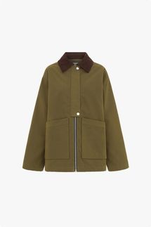 Aligne Oak Collared Coat