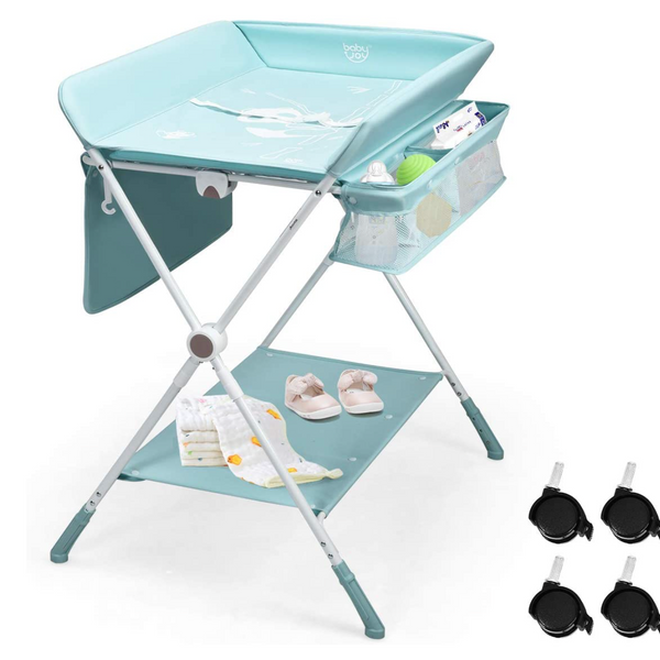 COSTWAY 4-in-1 Baby Changing Table