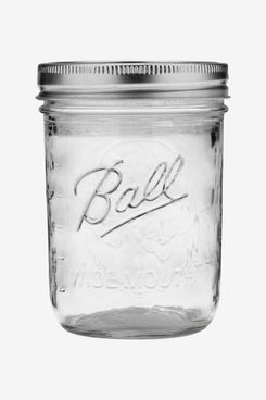 Ball Glass Mason Jar, 16-Ounces