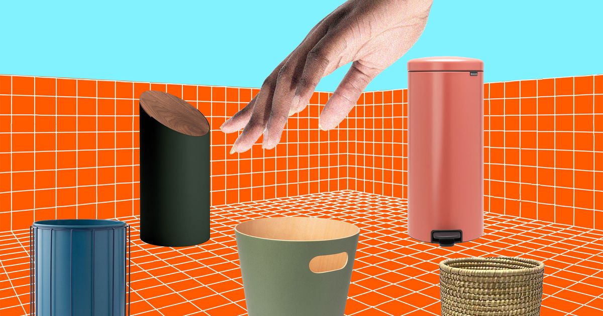 The 10 Best Trash Cans 2021 - What Size Should A Bathroom Trash Can Be Used For