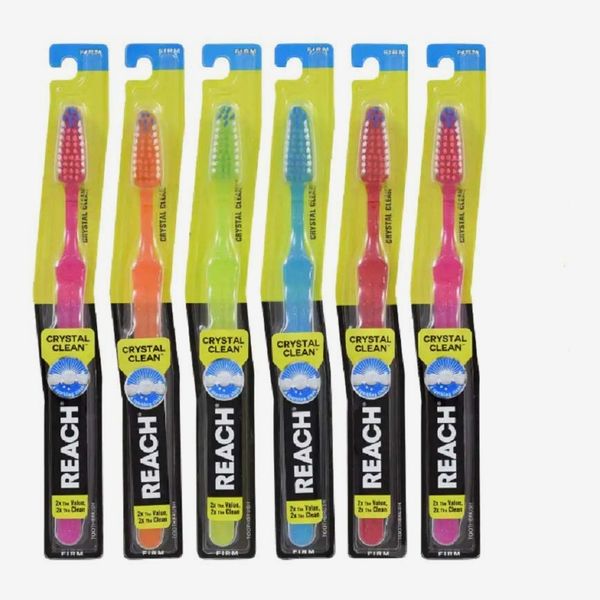 Reach Crystal Clean Toothbrush, Firm Bristles