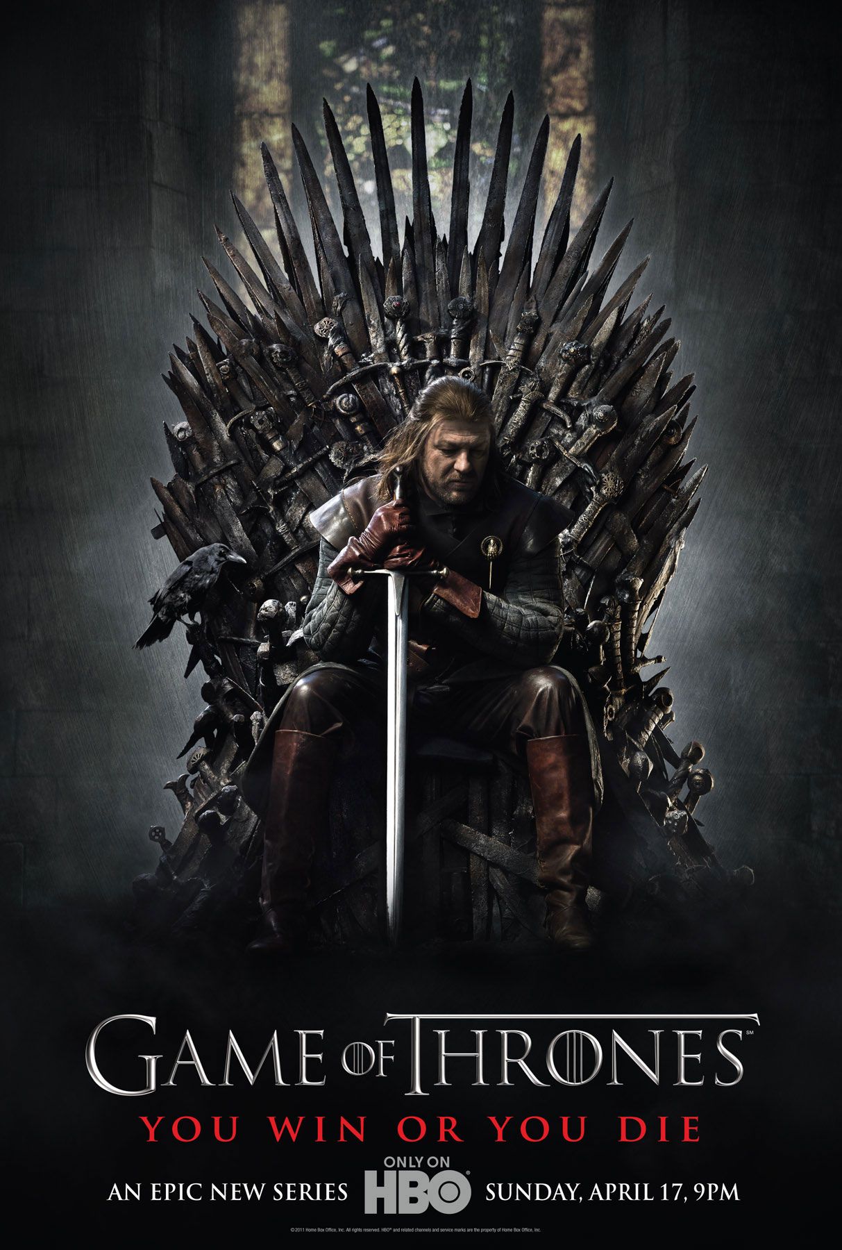 Game of Thrones Episodes Poster Art Print 24x36 A33589 