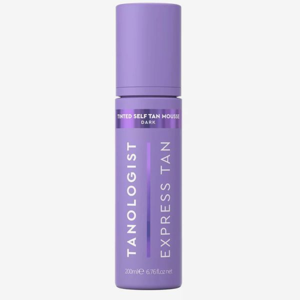 Tanologist Tinted Mousse Dark Self Tanner