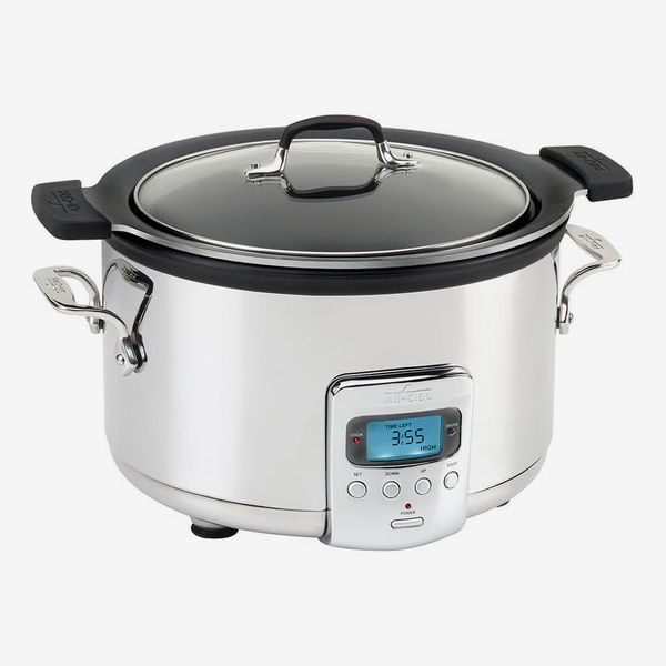 All Clad 4-Quart Slow Cooker with Aluminum Insert