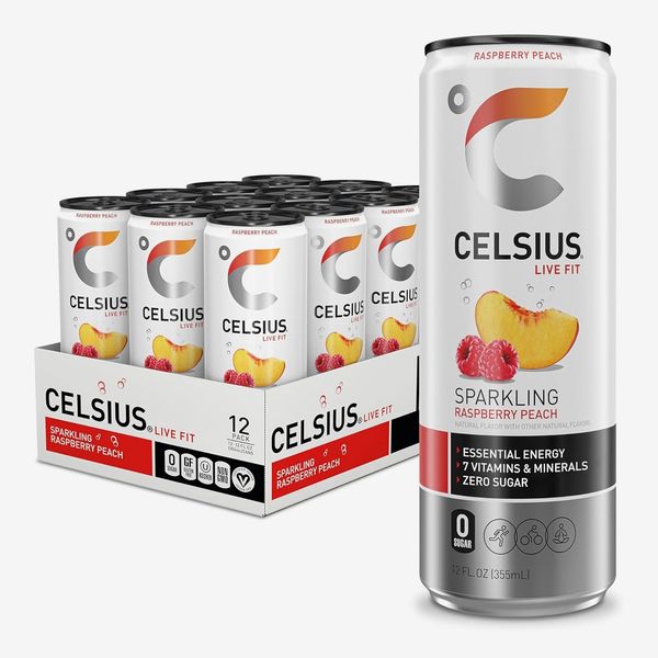 Celsius Sparkling Raspberry Peach