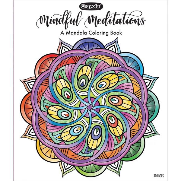 Mini Adult Coloring Book Set, Recycled
