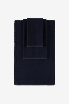 Tekla Ssense – Exclusive towel set in navy blue