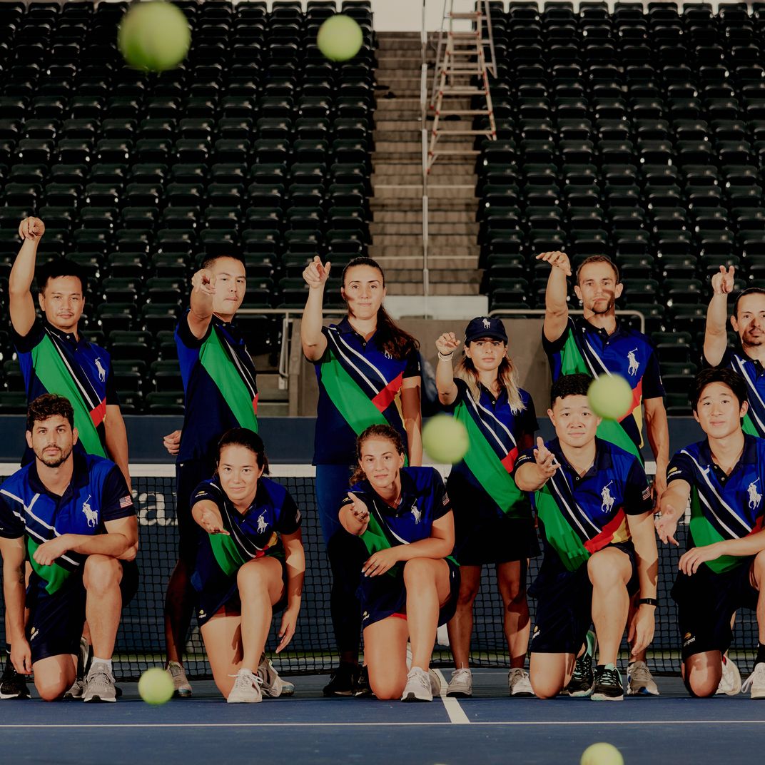 Photo U S Open S Longest Tenured Ball Boys